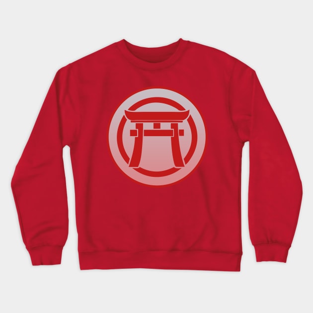 Japanese Pantheon - Smite Crewneck Sweatshirt by potatonomad